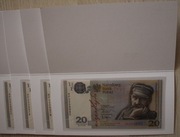 20 zł 2018 100 LAT NIEPODLEGŁOŚĆ - 12 SZT KOLEJNYCH NUMERÓW + 24 FOLDERY