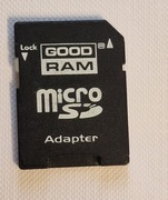 Adapter Micro SD na SD Goodram