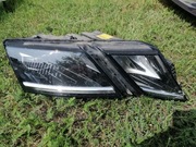 Lampa lewy przód Skoda Octavia 3 FL 2017 uszkodzona