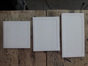 Deska lipowa do ikon 16 x 21 cm zagruntowana,płaska