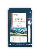 komplet kredek akwarelowych 16, kredki akwarelowe 16 kolorów