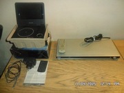 Odtwarzacze DVD: Wharfedale PDO8710 + LG DVX 286