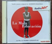 La Mala Educacion cd muzyka z filmu Pedro Almodovara