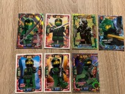 Karty LEGO Ninjago (7 szt.)