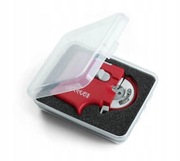 Automatyczna elektryczna wiązarka do haków haczyków wędkarskich.