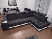 Nowy narożnik do wzięcia od zaraz, full opcja