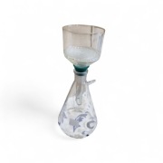 Lejek szklany bunchera fi 90mm wraz z korkiem