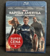 Kapitan Ameryka - Zimowy Żołnierz Bluray folia PL