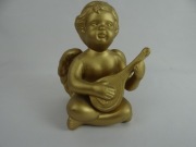 Figurka -  Anioł z gitarą