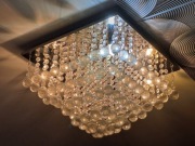 Kryształowa lampa w.wersji Glamour 