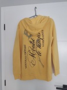 Damska rozpinana bluza z kapturem L/ XL bawełna 