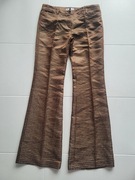 SEE BY CHLOE 38 SPODNIE ELEGANCKIE METALICZNE SALE