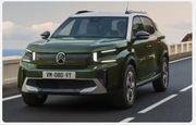 Komplet nowych dywaników do Citroën C3 Aircross 2024