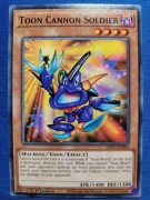 Yu-Gi-Oh! Toon Cannon soldier LDS1 (C)