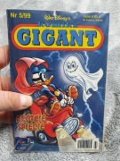 Komiks Gigant - tom 5, 1999 rok, stan bardzo dobry