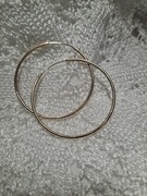 Złote kolczyki pr. 585