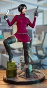 Figurka druk 3D żywica 12K " Ada Wong - Resident Evil - F1079 " - 120 mm