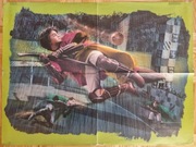 Plakat dwustronny Harry Potter A2 stan bdb