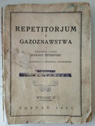 Repetitorjum z gazoznawstwa - Ziembiński, 1933