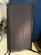 Parawany szare 3 sztuki