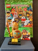 Lego Minifigurka Seria 21 Wojownik Azteków 