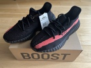 Yeezy Boost 350 v2 Core Black Red