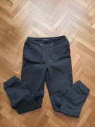 House spodnie jeansy czarne joggersy 