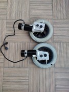 Reduktor z silnikiem do elektrycznego wózka inwalidzkiego VERMEIREN.