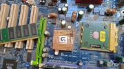 Płyta GIGABYTE GA-7VT600 AMD Athlon 2000+ 1,67GHz, pamięć 2x1GB, grafika 
