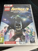 Pudełko + książeczka do gry lego batman beyond gotham