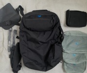 Minaal plecak turystyczny 35L podróźny peak design kabinowy + akcesoria