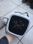 Biały przenośny grzejnik 500 w 