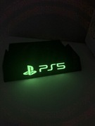 Stojak Podstawka na Gry PlayStation 2 3 4 5 fluorescencyjna