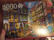 puzzle 1000 jumbo bright street