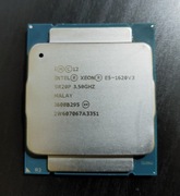 Intel Xeon E5-1620 V3 - 4C/8T 3.5-3.6GHz 140W / LGA 2011-3 / 100% sprawny
