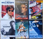 Filmy DVD Jason Bourne Barry Seal Viper kino akcji