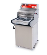 Półautomatyczna zaklejarka do tacek 