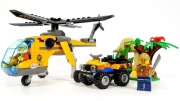 Lego Jungle 60158 Jungle Cargo Helicopter
