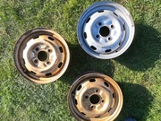 Felgi stalowe 4 1/2 Jx15 H2 VW . 3 sztuki