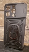 Slide Camera Armor Case do Iphone 16 Pro Max Czarny