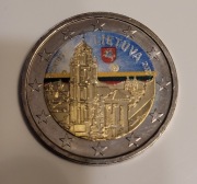 2 euro Litwa Wilno 2017 - 2 EURO KOLOR