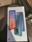 Redmi note 9  . 