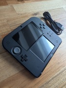 Nintendo 2DS Electric Blue + Kabel USB