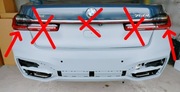 Tylne lampy BMW 7 G11 przekładka na polift zamiennik bez kodowania
