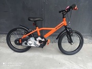 Rowerek Dzieciecy 16 cali Btwin ROBOT ---Bardzo Ładny ---Okazja