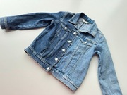 Kurtka jeansowa H&M - dwukolorowa denim 134 cm 