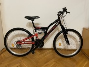 Sprzedam rower na kołach 24 cale w bardzo dobrym stanie!