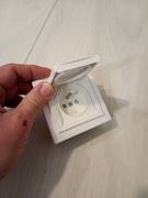 SCHNEIDER ASFORA GNIAZDO BRYZGOSZCZELNE HERMETYCZNE IP44 BIAŁY EPH2800621