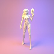 Figurka D.Va - Overwatch