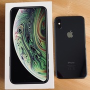 iPhone Xs, space gray, 256GB